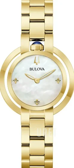 Classic Vit/Gulguldtonat stål Ø30 mm