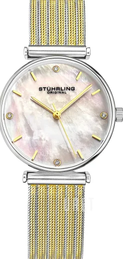 Classic Vit/Gulguldtonat stål Ø32 mm