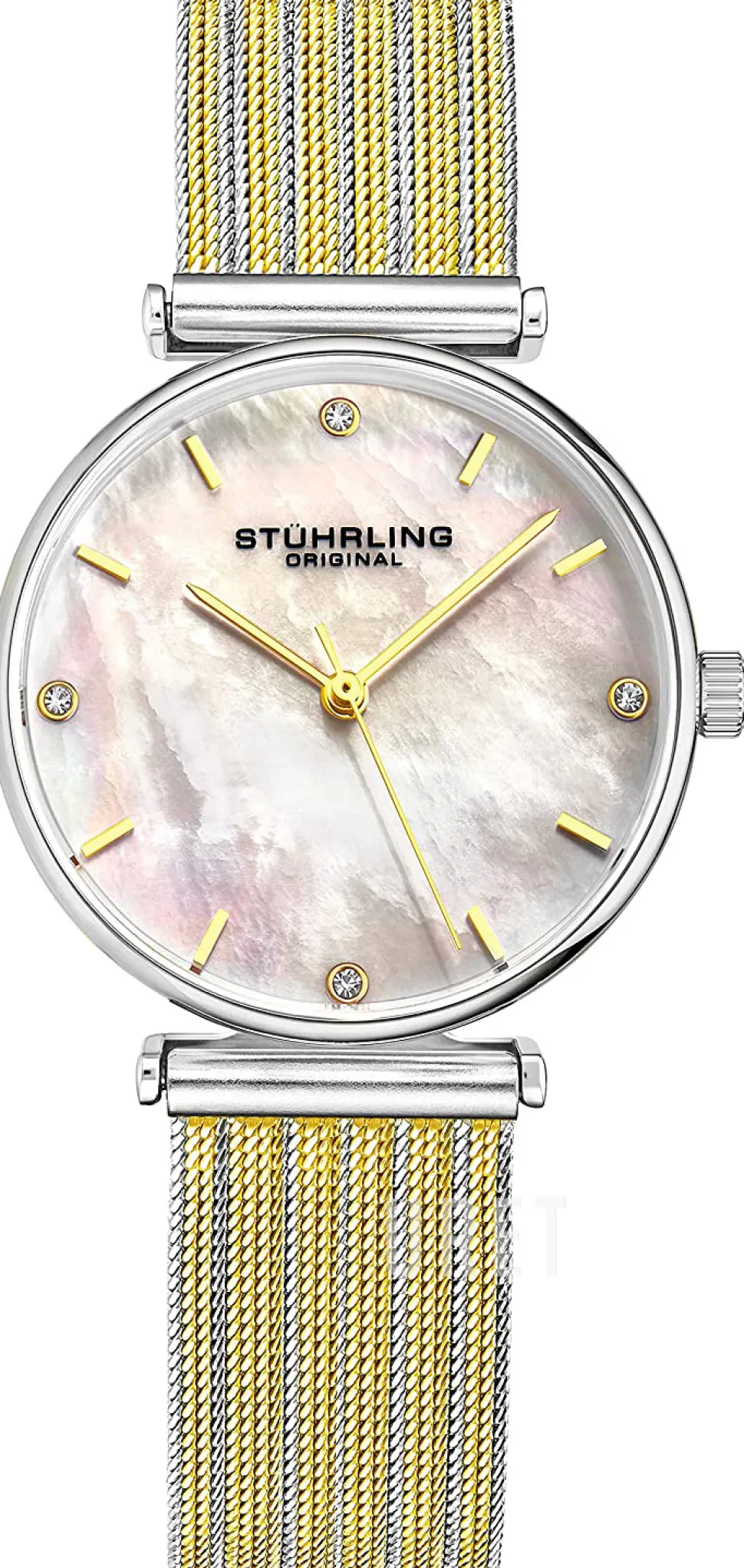 Classic Vit/Gulguldtonat stål Ø32 mm