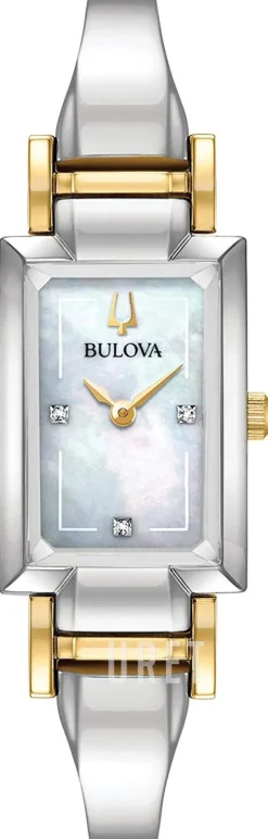 Classic Vit/Gulguldtonat stål