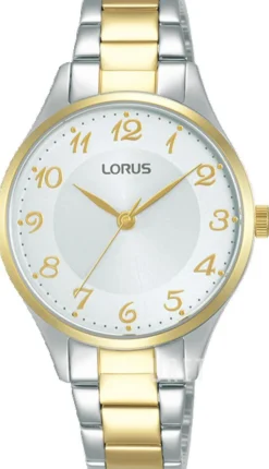 Classic Vit/Gulguldtonat stål Ø32 mm