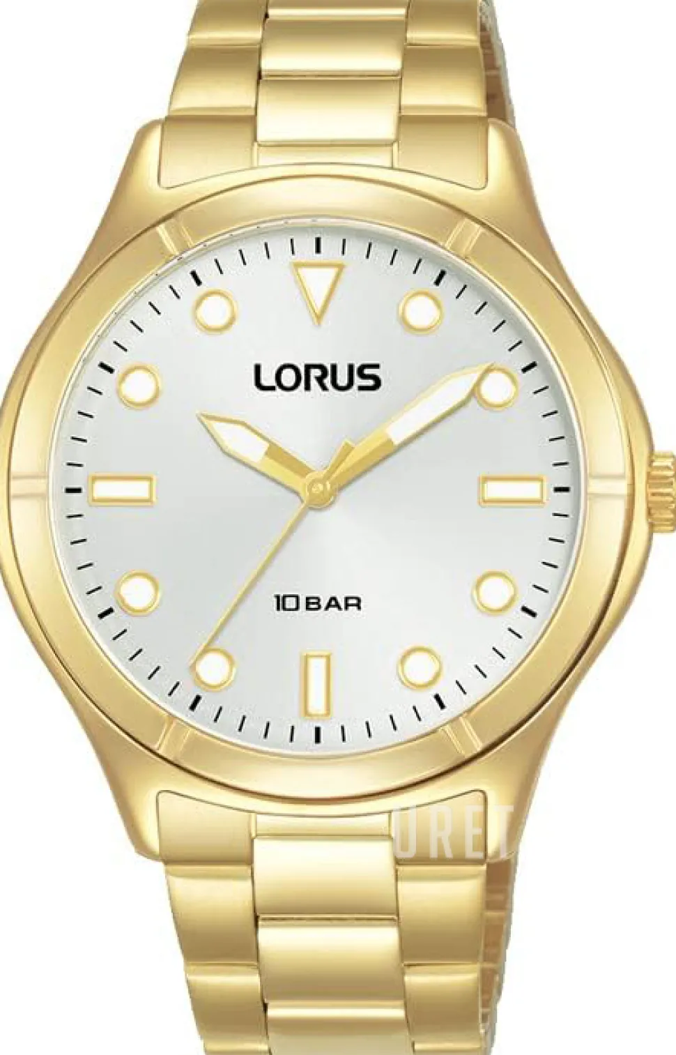 Classic Vit/Gulguldtonat stål Ø36 mm