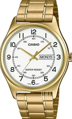 Classic Vit/Gulguldtonat stål Ø38 mm