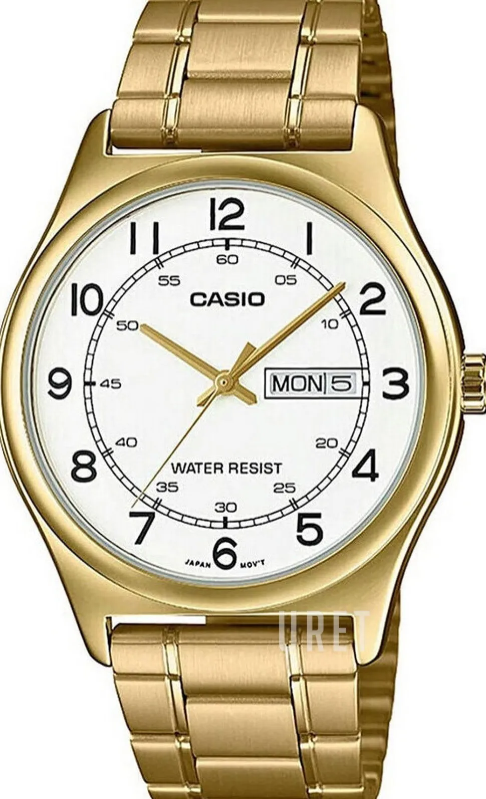 Classic Vit/Gulguldtonat stål Ø38 mm