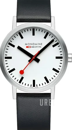 Classic Vit/Läder Ø40 mm