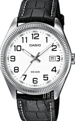 Classic Vit/Läder Ø47 mm