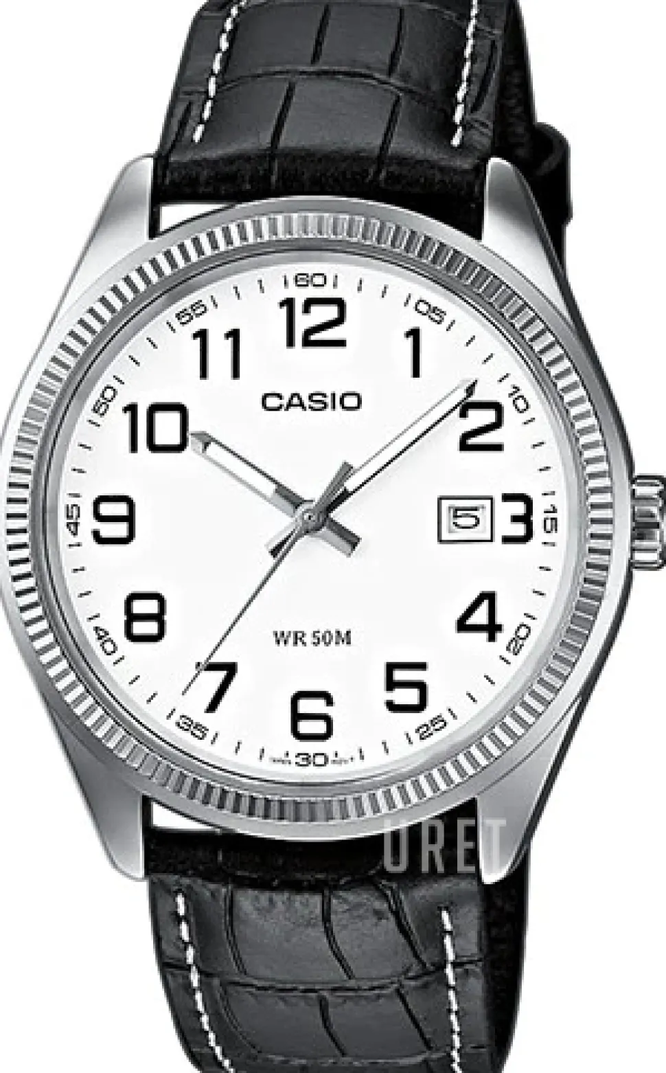 Classic Vit/Läder Ø47 mm