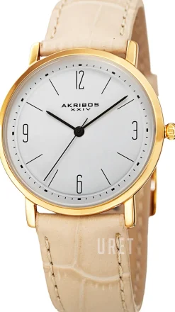 Classic Vit/Läder Ø34 mm