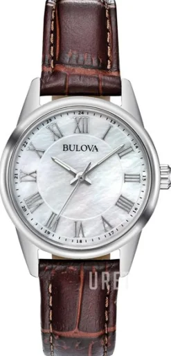 Classic Vit/Läder Ø32 mm