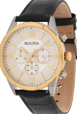 Classic Vit/Läder Ø42.5 mm