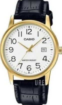 Classic Vit/Läder Ø44 mm