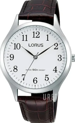 Classic Vit/Läder Ø42 mm