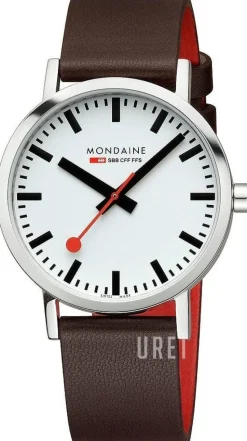 Classic Vit/Läder Ø30 mm