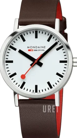 Classic Vit/Läder Ø40 mm