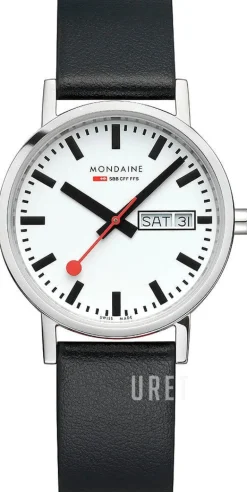 Classic Vit/Läder Ø36 mm