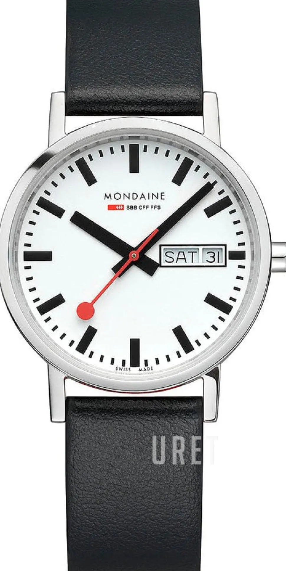 Classic Vit/Läder Ø36 mm
