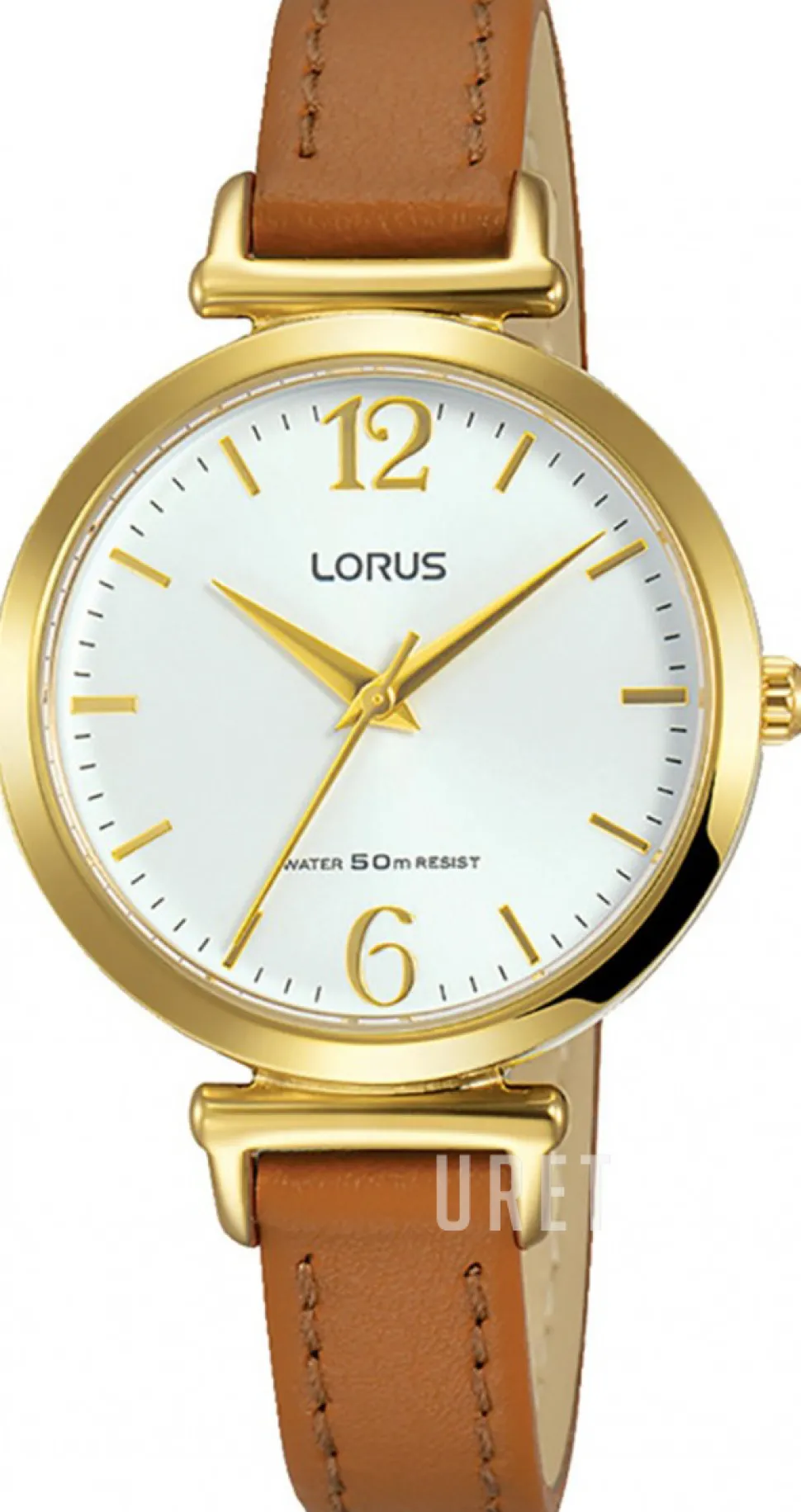 Classic Vit/Läder Ø30 mm