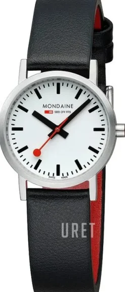 Classic Vit/Läder Ø30 mm