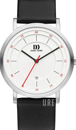 Classic Vit/Läder Ø42 mm