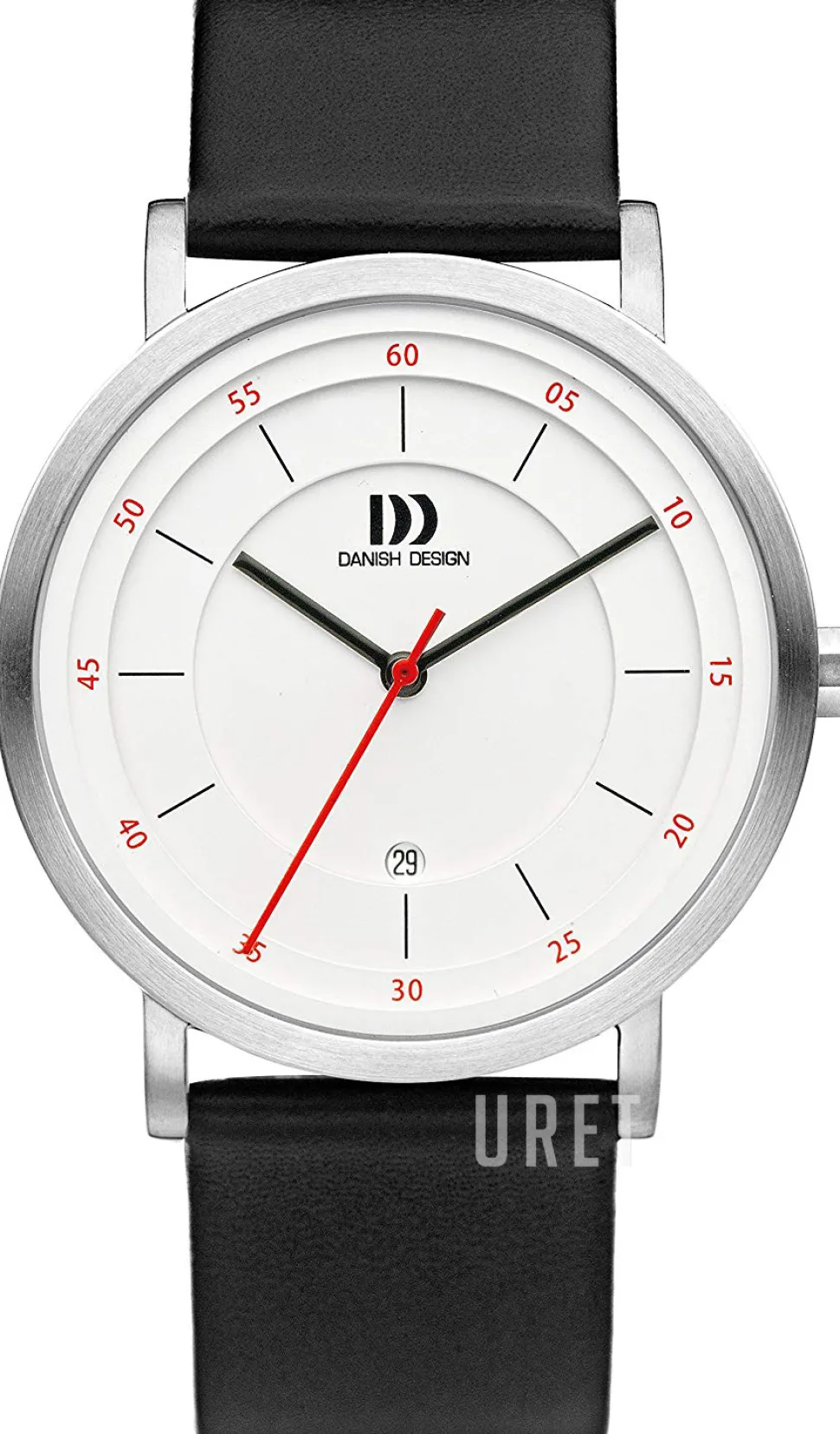 Classic Vit/Läder Ø42 mm