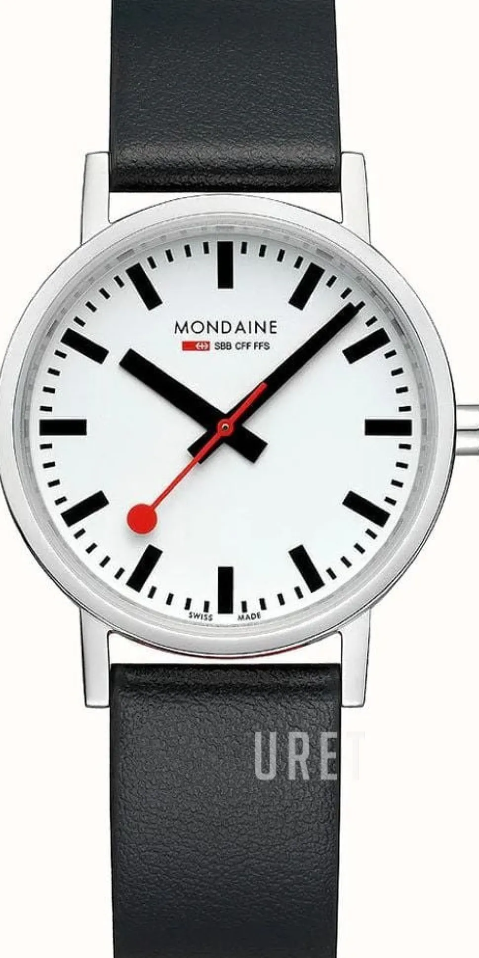 Classic Vit/Läder Ø30 mm