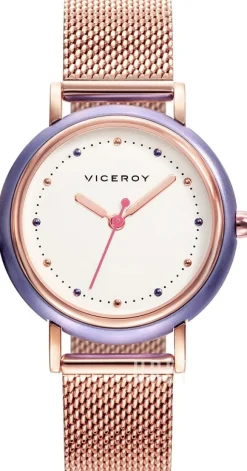 Classic Vit/Roséguldstonat stål Ø30 mm