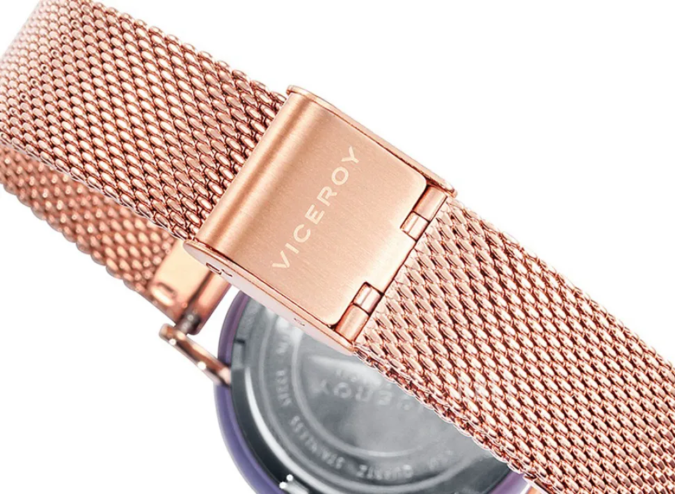 Classic Vit/Roséguldstonat stål Ø30 mm