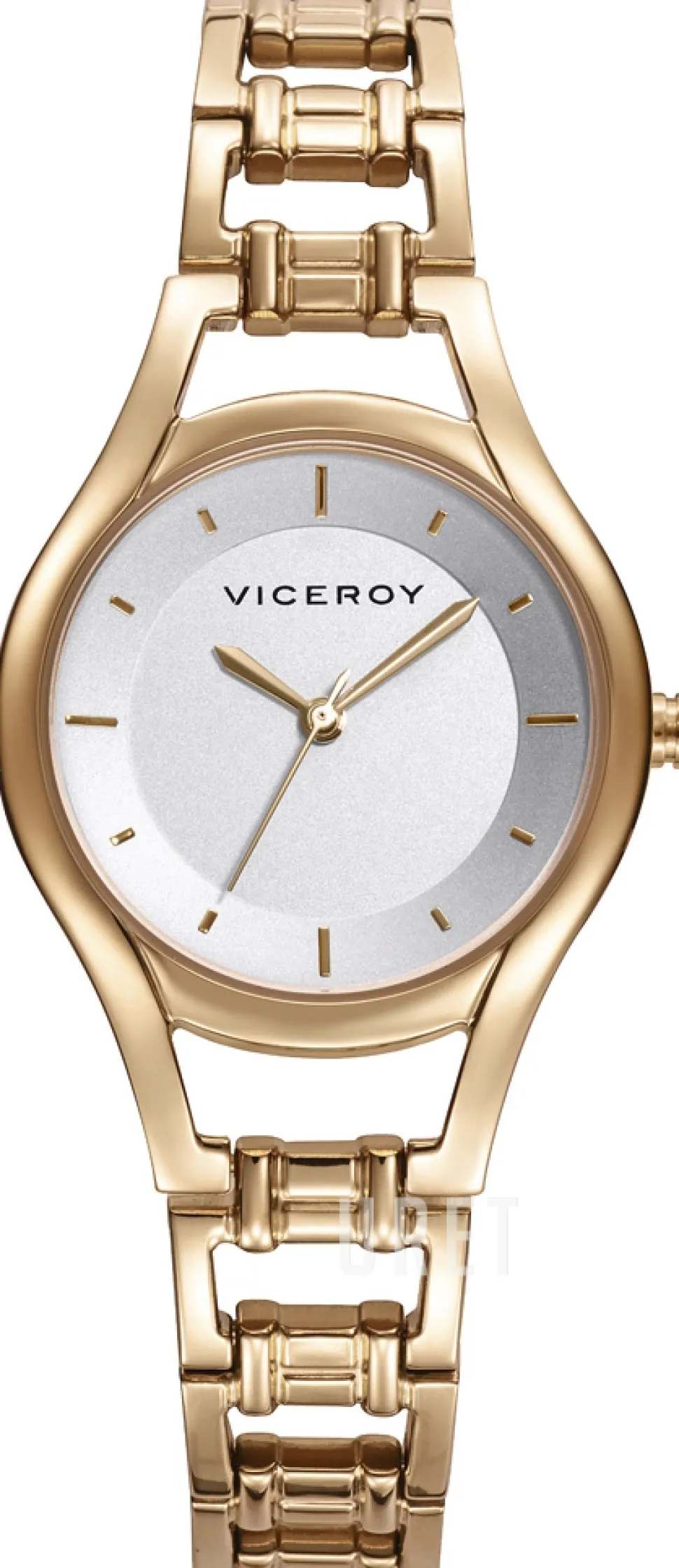 Classic Vit/Roséguldstonat stål Ø30 mm