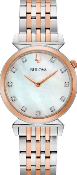 Classic Vit/Roséguldstonat stål Ø30 mm