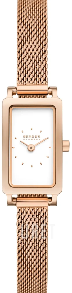 Classic Vit/Roséguldstonat stål