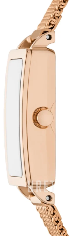 Classic Vit/Roséguldstonat stål