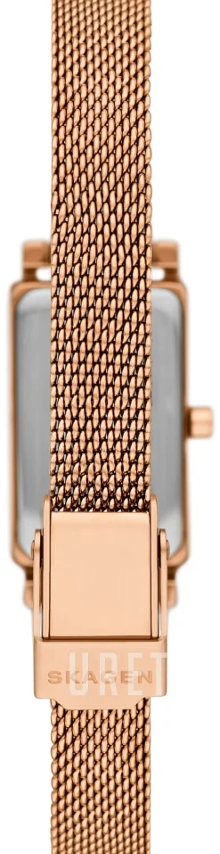 Classic Vit/Roséguldstonat stål