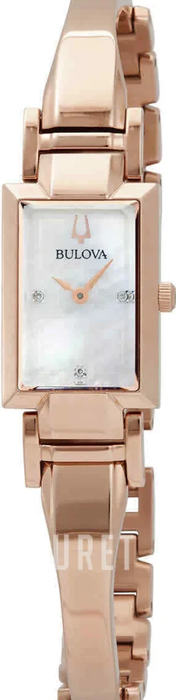 Classic Vit/Roséguldstonat stål