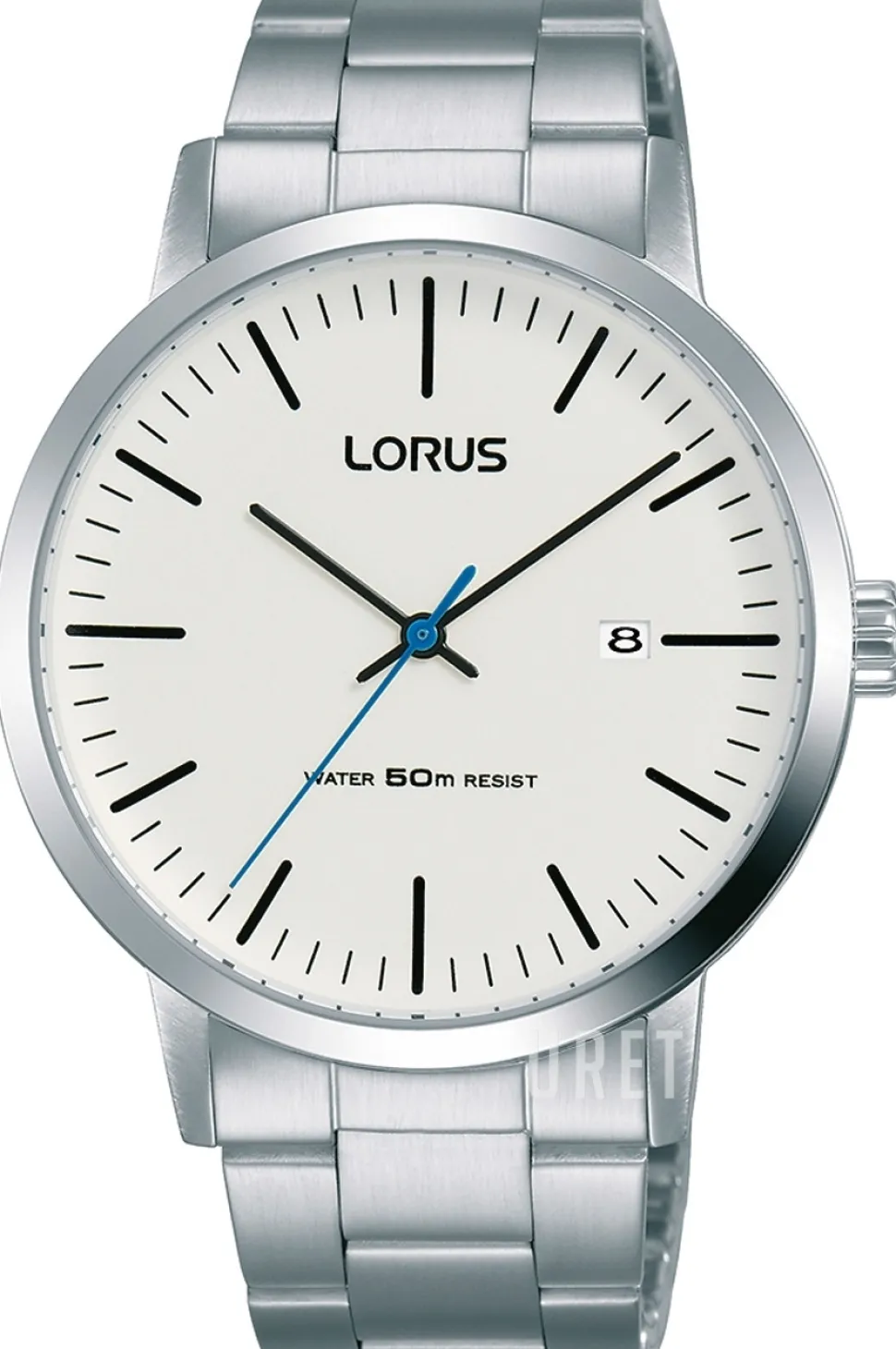 Classic Vit/Stål Ø40 mm