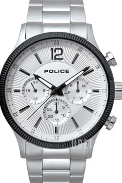 Classic Vit/Stål Ø44 mm