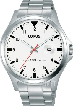 Classic Vit/Stål Ø42 mm