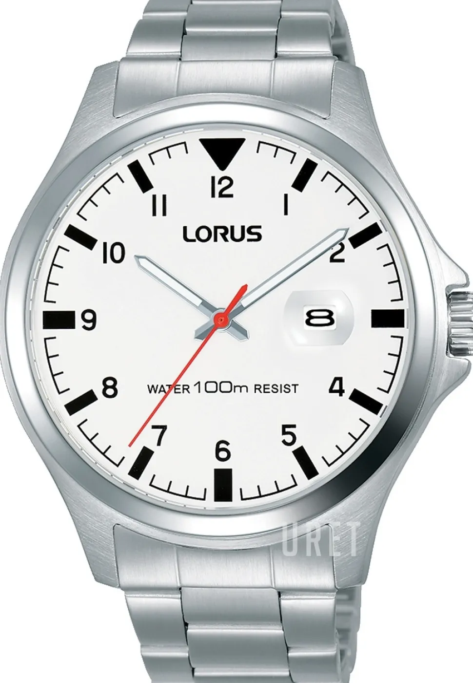 Classic Vit/Stål Ø42 mm