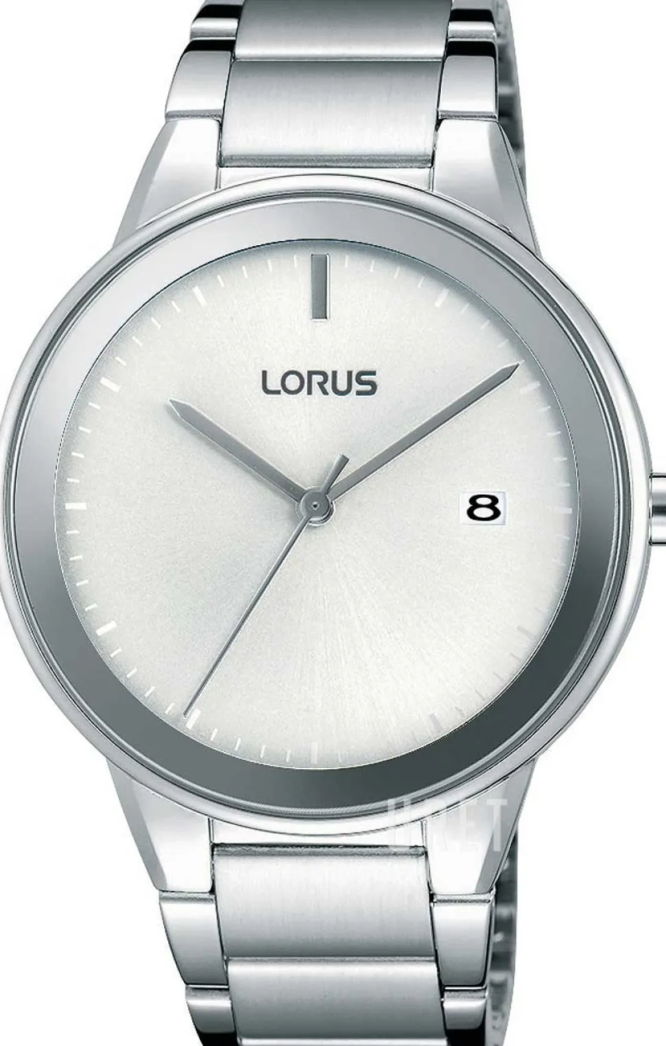 Classic Vit/Stål Ø40 mm