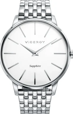 Classic Vit/Stål Ø42 mm