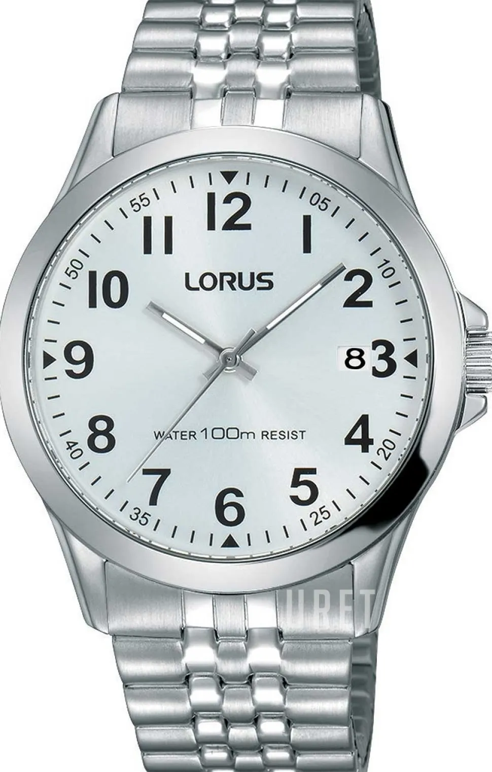 Classic Vit/Stål Ø38 mm