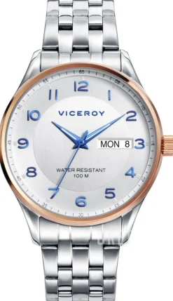 Classic Vit/Stål Ø41 mm