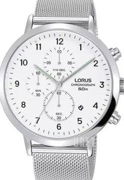 Classic Vit/Stål Ø43 mm