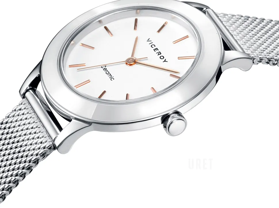 Classic Vit/Stål Ø32 mm