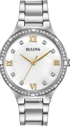 Classic Vit/Stål Ø34 mm