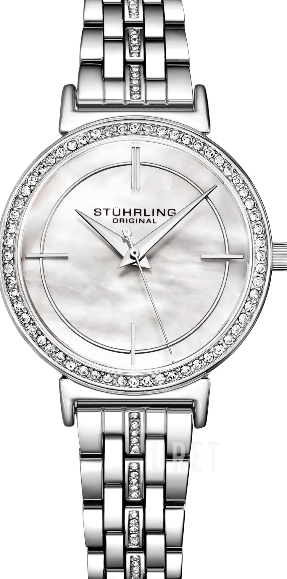 Classic Vit/Stål Ø33 mm