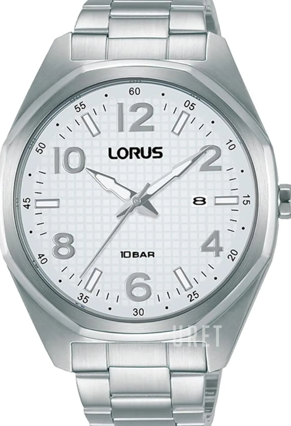 Classic Vit/Stål Ø42 mm