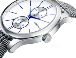 Classic Vit/Textil Ø44 mm