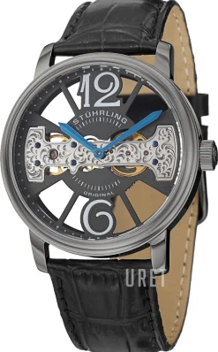 Classic Winchester Grå/Läder Ø46 mm