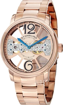 Classic Winchester Roséguldstonad/Roséguldstonat stål Ø46 mm