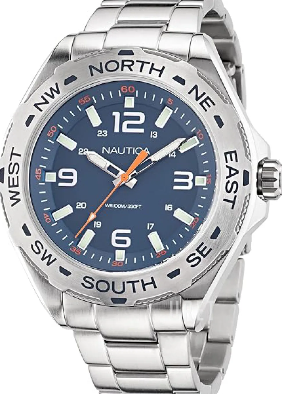 Clearwater Beach Blå/Stål Ø48 mm